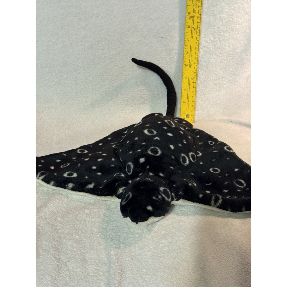 Fiesta 12" Spotted Eagle Ray Plush Stuffed Animal Sting Ray Marine Ocean Toy